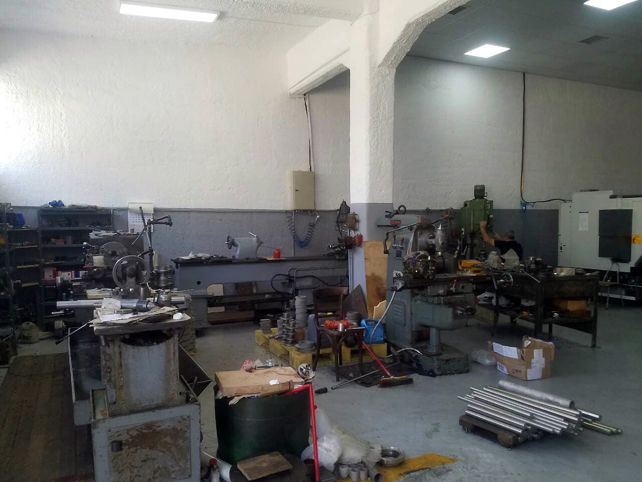 Equipment of our CNC factory