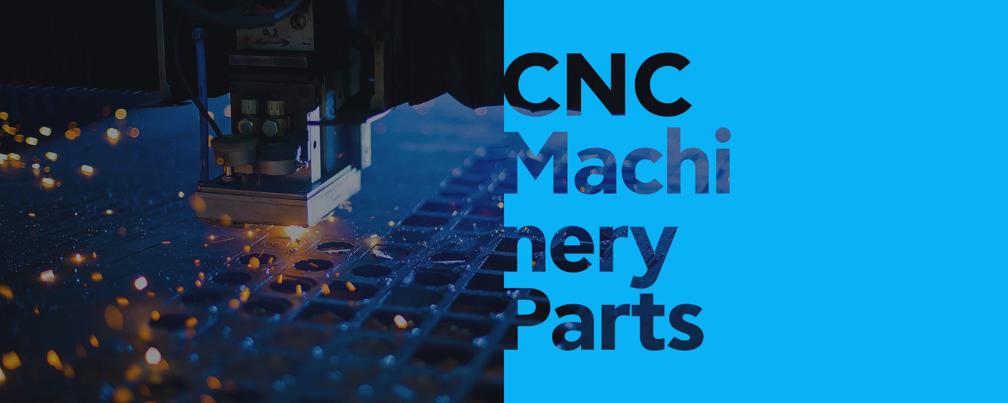 CNC machinery